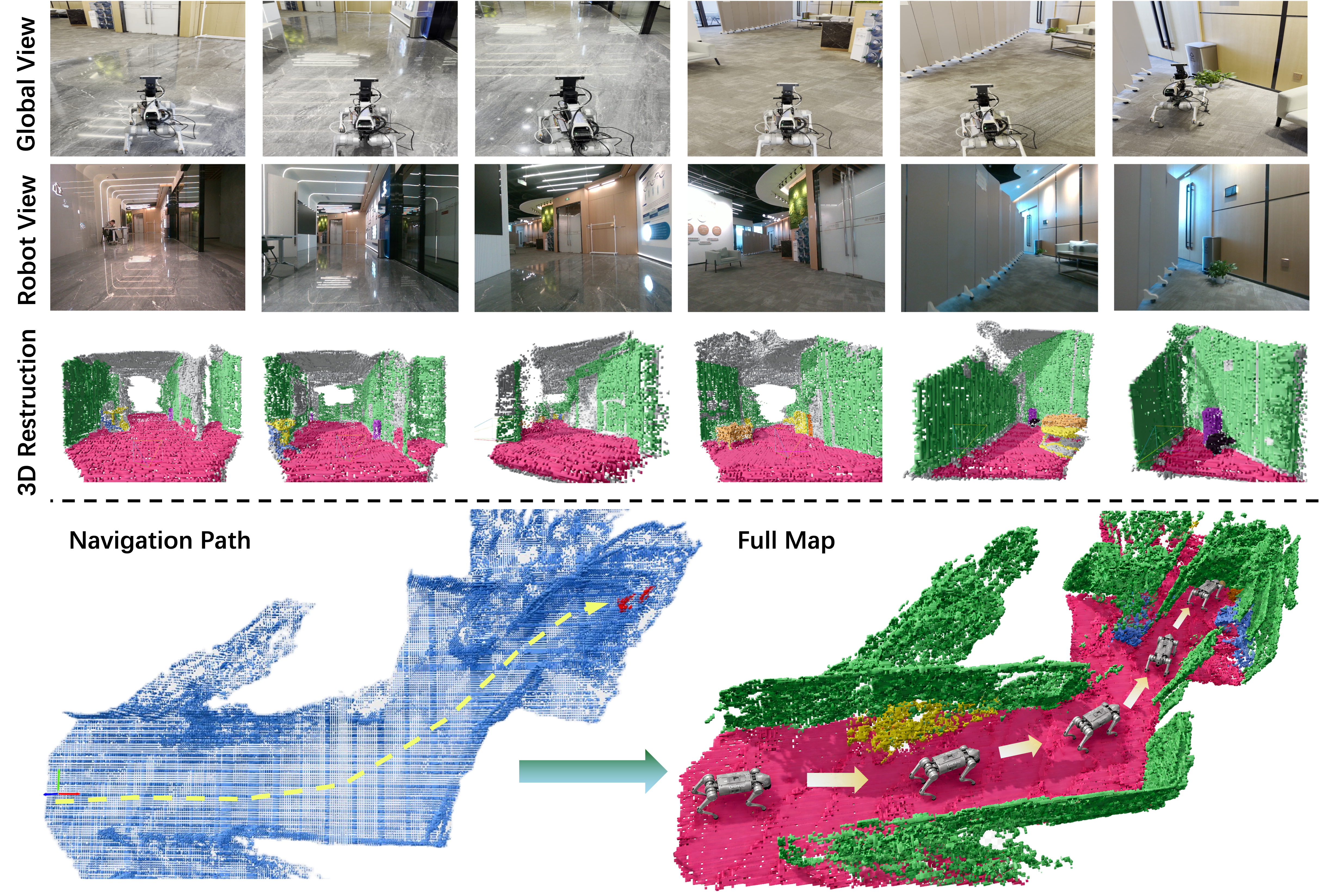 Real-scene demo snapshot